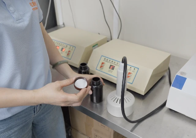 Preparation before Handheld Induction Sealing Preparation before Handheld Induction Sealing