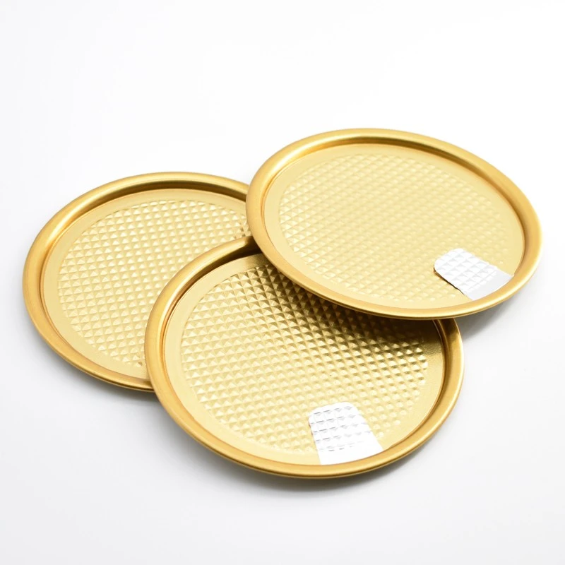 thermal resistant easy peel lid